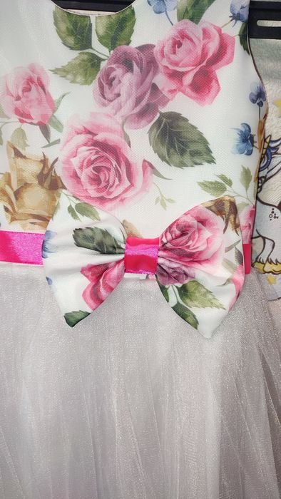 Femme Robe Rose Autre Taille