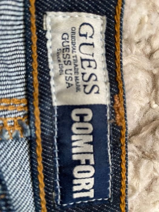 Men Guess Jeans Cream