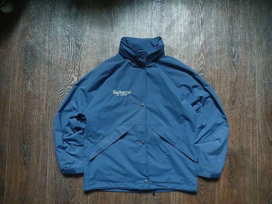 Мужской Burberrys Куртка Тёмно-синий 38