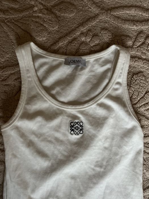 Women Loewe Dress White 36