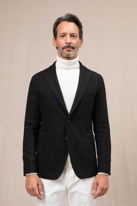 Men Tagliatore Blazer Black 38