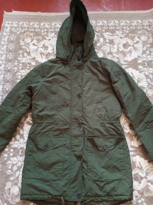 Women Pepe Jeans Jacket Green 38