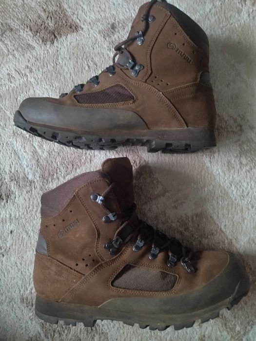 Herren ITURRI Stiefel Braun Wildleder 45