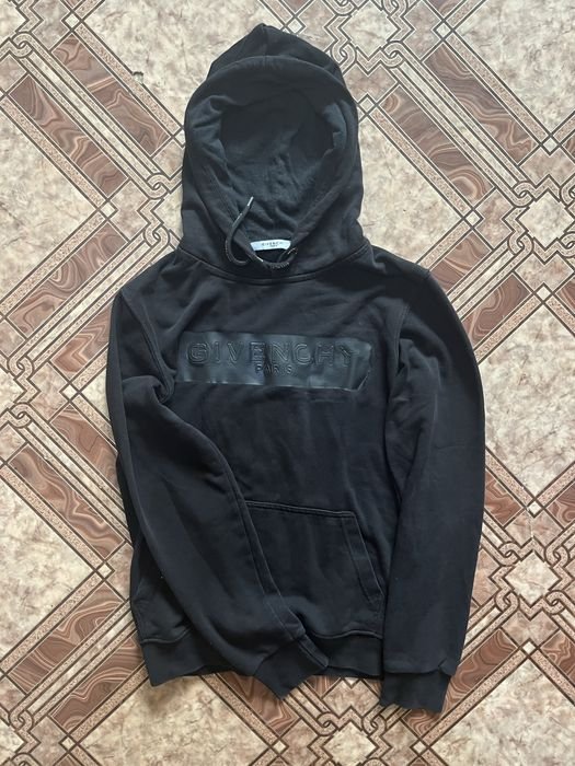 Men Givenchy Hoodie Black 36