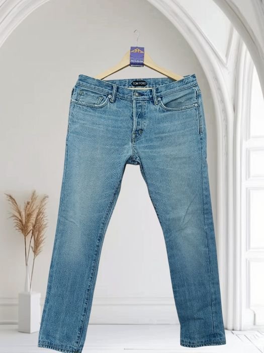 Men Tom Ford Jeans Blue Denim 32