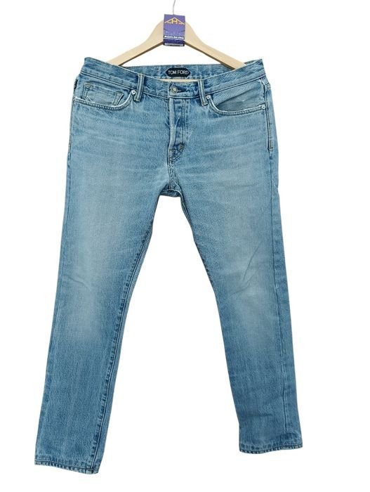 Men Tom Ford Jeans Blue Denim 32
