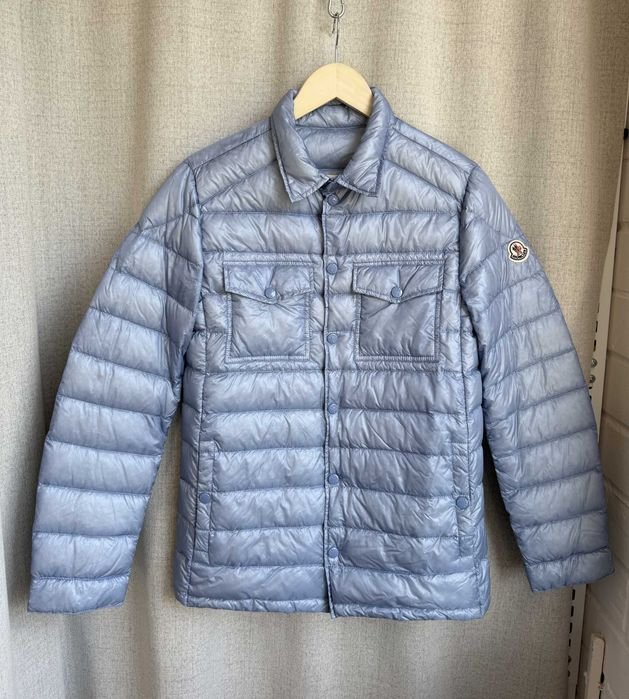Uomo Moncler Gregoire Giacca Blu Navy 36