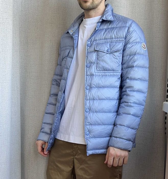 Uomo Moncler Gregoire Giacca Blu Navy 36