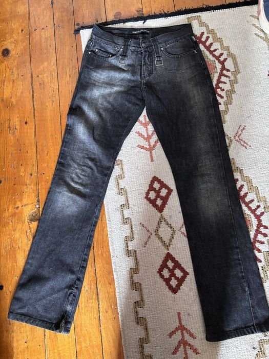 Herren Versace Jeans Couture Jeans Schwarz Denim