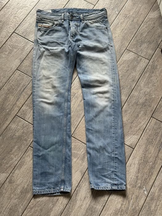 Мужские Diesel Джинсы Тёмно-синий Джинс 30