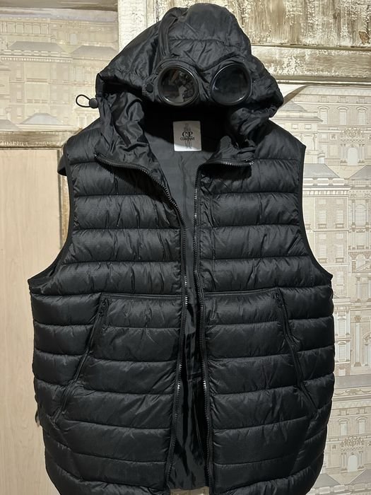 Men CP Company Vest Black 38