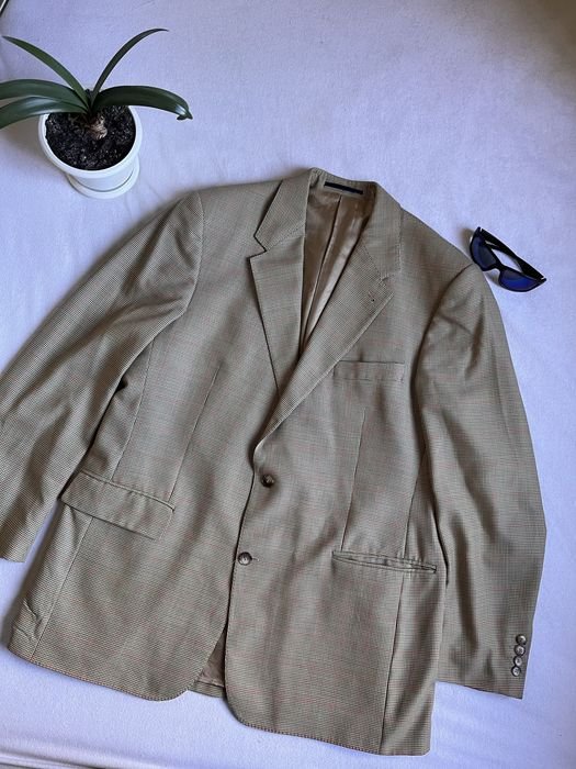 Мужской Burberry Пиджак Бежевый 40