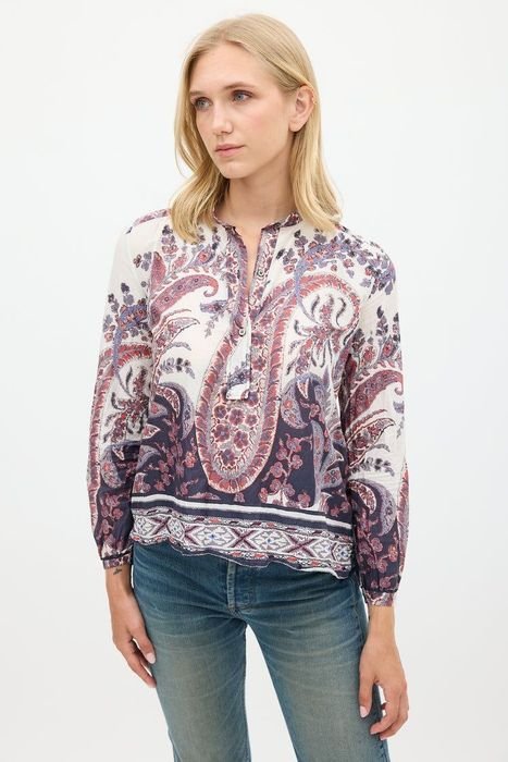Женская Isabel Marant Сорочка Різнокольоровий 38