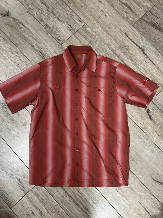 Homme Mammut Chemise Multicolore 38