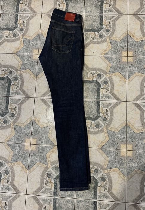 Мужской Джинсы Синий Джинс 32