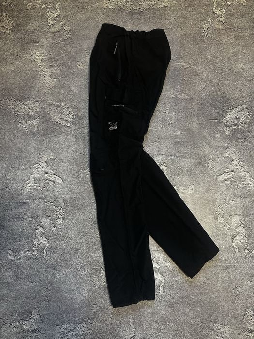 Men Salewa Trousers Black Durastretch 34