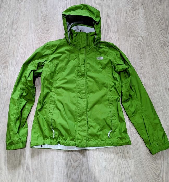 Женская The North Face Ветровка Зелёная 38