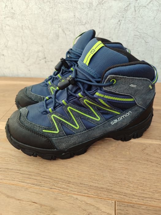 Men Salomon Boots Multicolor 36