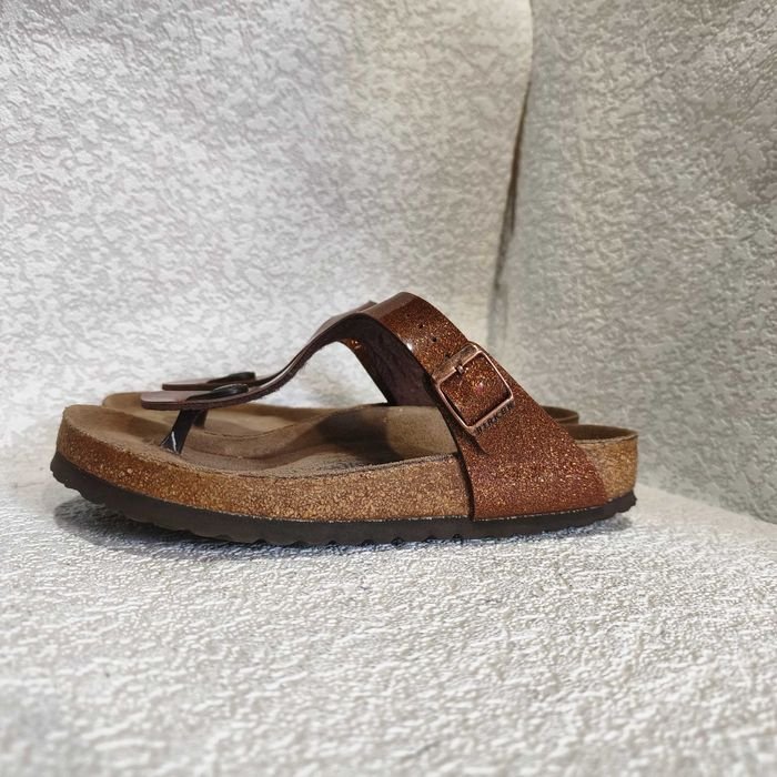 Женские Birkenstock Шлепанцы Коричневый 37