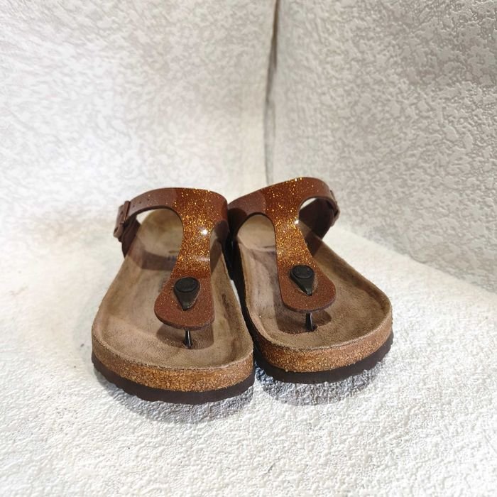 Женские Birkenstock Шлепанцы Коричневый 37