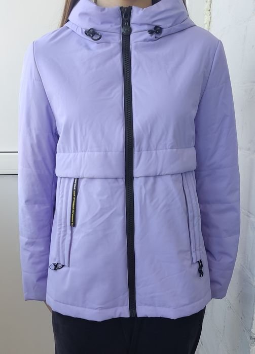 Женская Куртка Фиолетовая 40