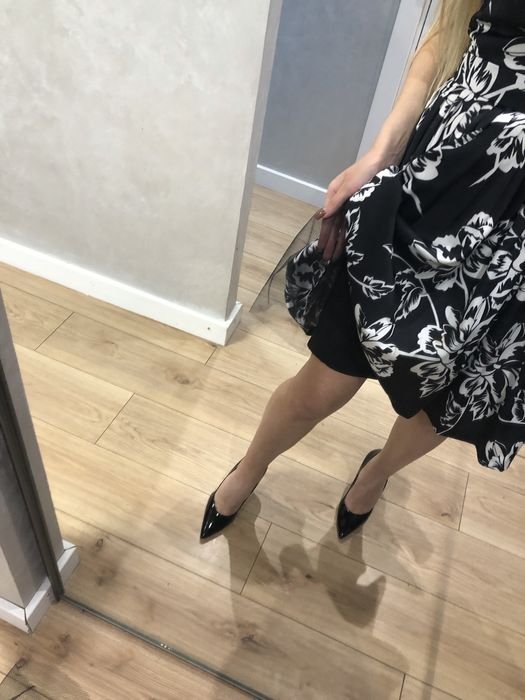 Женское Платье Чёрное 36