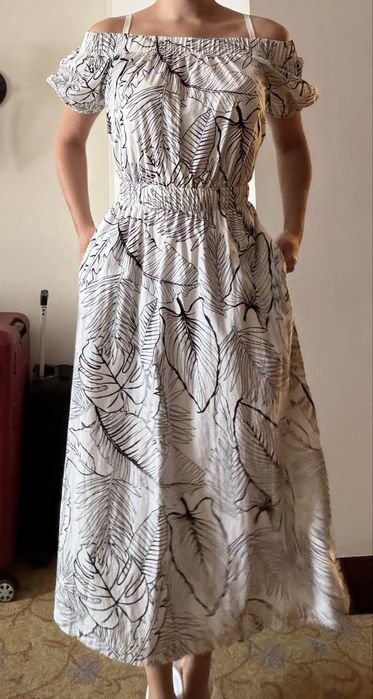 Femme Robe Blanche 36