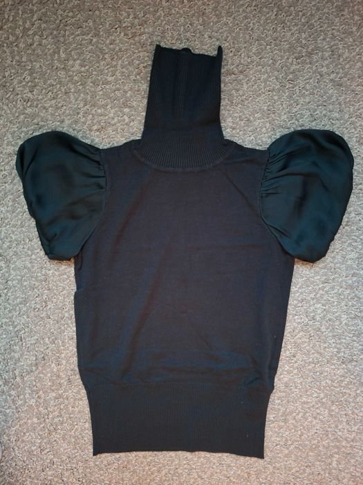 Femme Mango Pull Vert 36