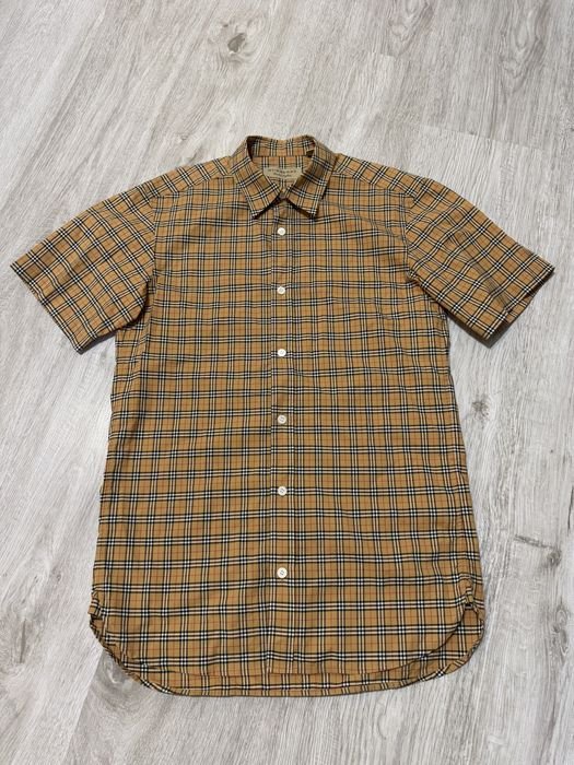 Мужской Burberry Рубашка Многоцветный 34