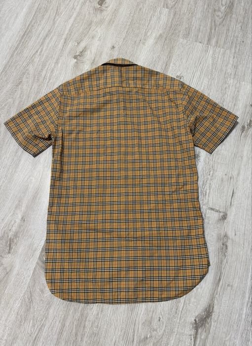 Мужской Burberry Рубашка Многоцветный 34