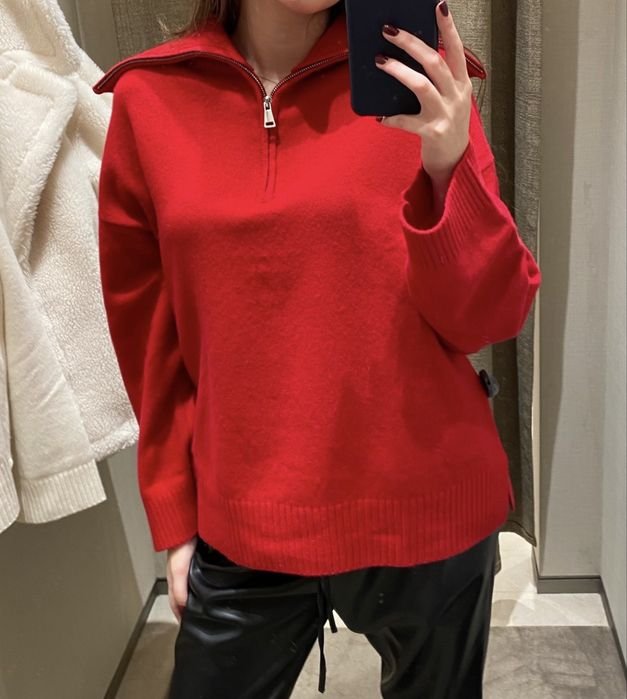 Homme Massimo Dutti Pull Rouge 38