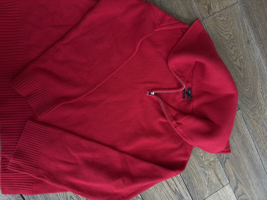 Homme Massimo Dutti Pull Rouge 38