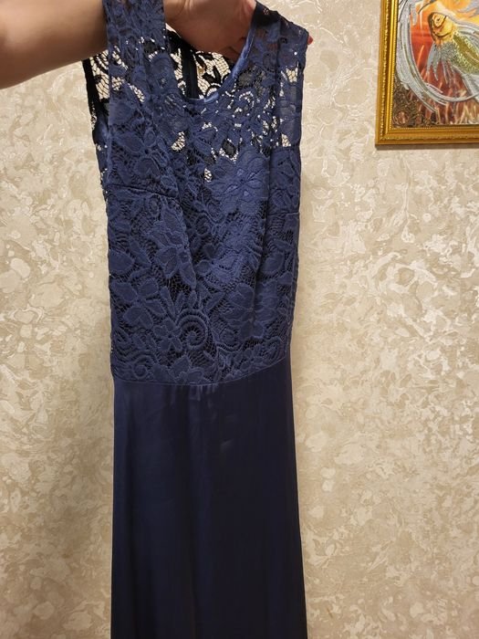 Donna Abito Blu Navy 36
