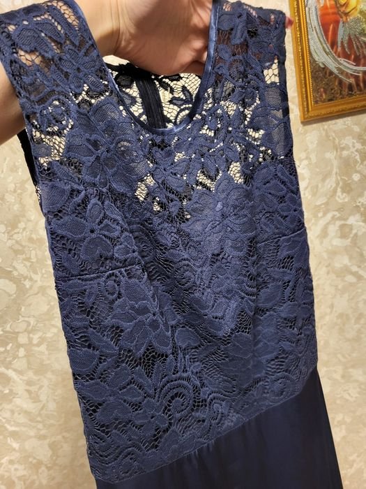 Donna Abito Blu Navy 36