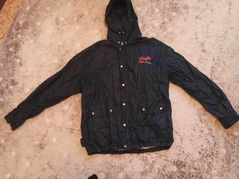 Homme Autre Veste Coupe-Vent Bleu Marine Autre