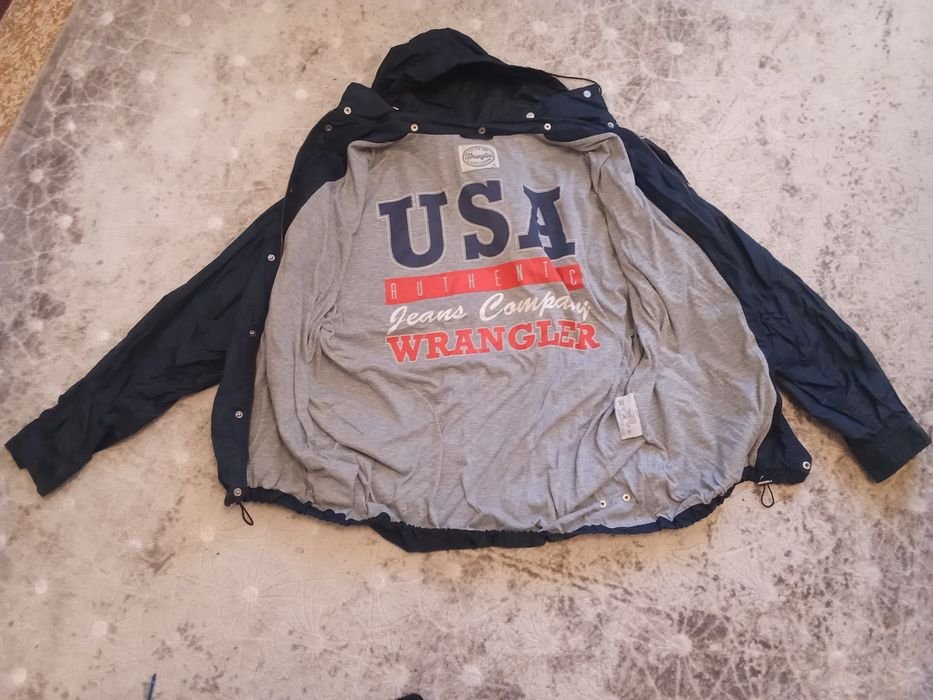 Homme Autre Veste Coupe-Vent Bleu Marine Autre