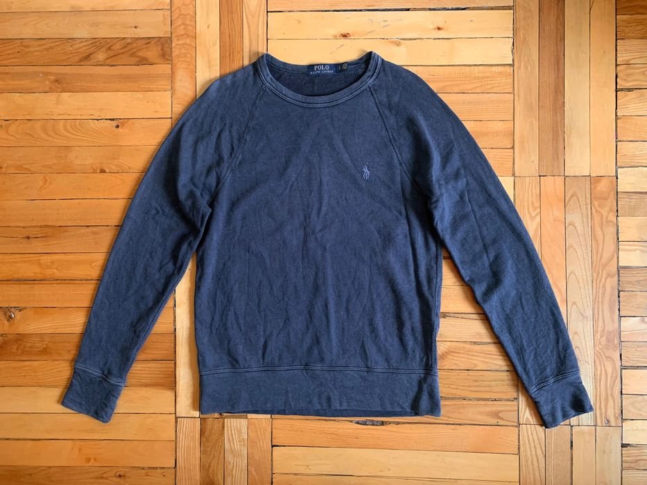 Men Ralph Lauren Long Sleeve Navy 36