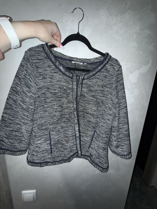 Donna Tom Tailor Maglione Grigio Altro Materiale