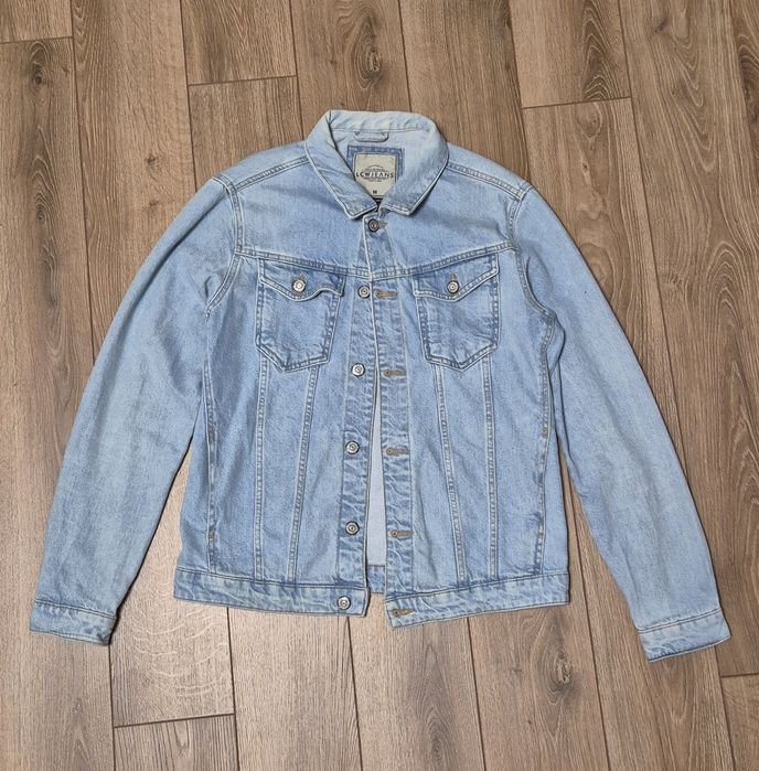 Donna Giacca di Jeans Blu 38