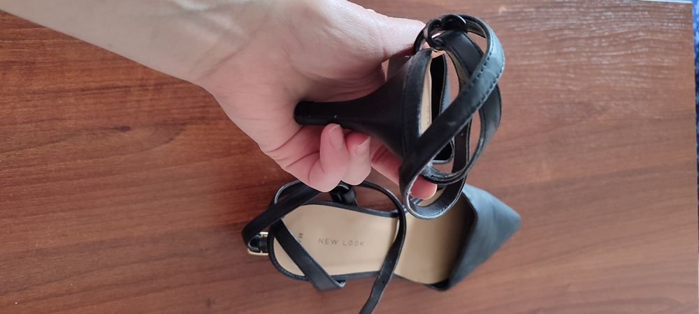 Femme Talons Noir Autre 39