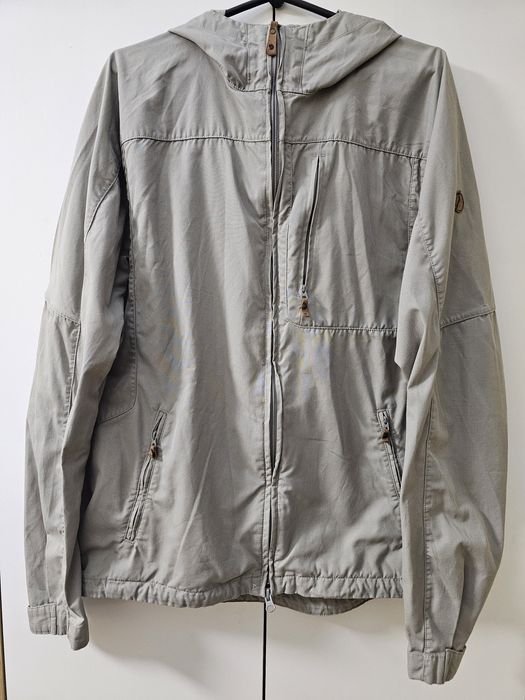 Homme Fjällräven Veste Coupe-Vent Gris G 1000 40
