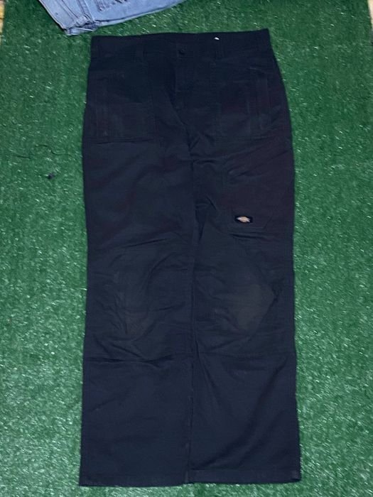 Homme Dickies Pantalons Noir 32-34