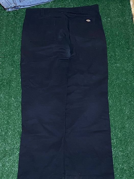 Homme Dickies Pantalons Noir 32-34