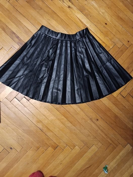 Femme Jupe Noire Cuir 128