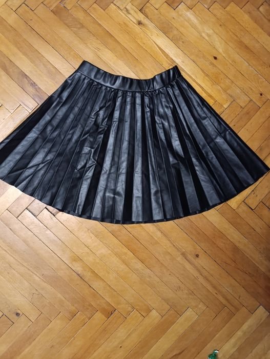 Femme Jupe Noire Cuir 128