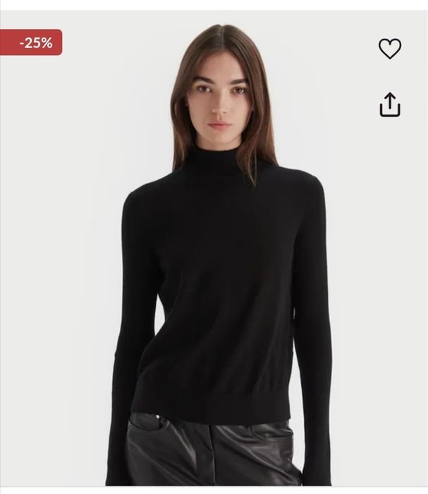 Donna HUGO BOSS Maglione Nero 40