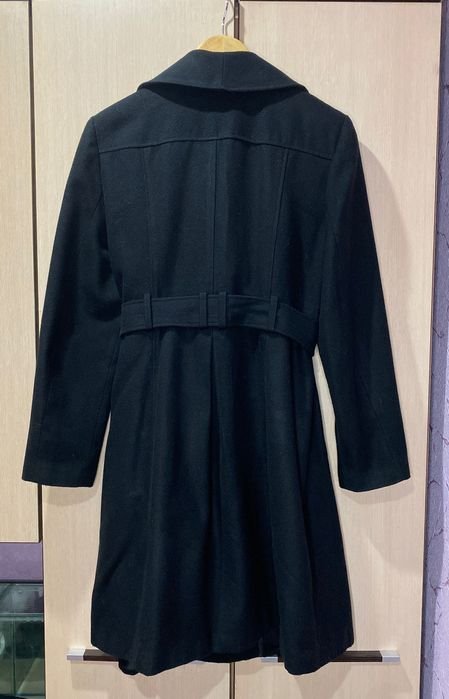 Женское George Пальто Чёрное 42