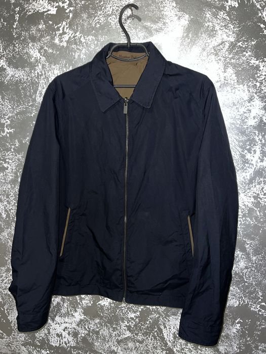 Homme Massimo Dutti Veste Bleu Marine 40