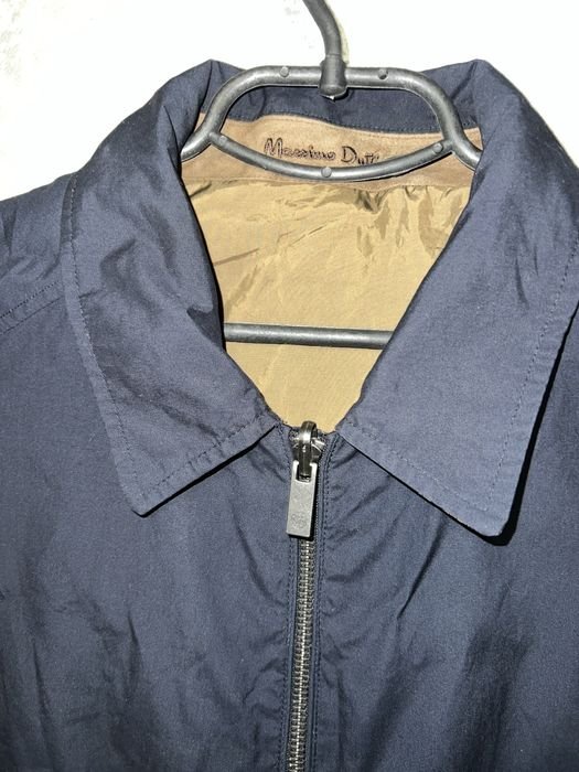 Homme Massimo Dutti Veste Bleu Marine 40