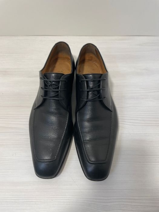Мужские Corneliani Туфли Чёрные 43